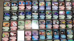 Dragon Ball Z DBZ CCG Score Trunks Saga lot of 243 cards 70+ foils No duplicates - Image 3