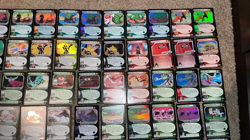 Dragon Ball Z DBZ CCG Score Trunks Saga lot of 243 cards 70+ foils No duplicates - Image 4