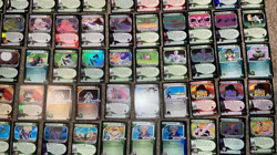 Dragon Ball Z DBZ CCG Score Trunks Saga lot of 243 cards 70+ foils No duplicates - Image 5