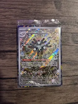 Sealed Magneton 159 Sv: Scarlet & Violet Promo Cards Holo - Image 1