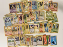Pokemon 1999 Base Set Card Lot 12 Holos WYSIWYG LP-HP - Image 1