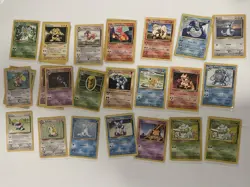 Pokemon 1999 Base Set Card Lot 12 Holos WYSIWYG LP-HP - Image 3