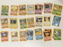 Pokemon 1999 Base Set Card Lot 12 Holos WYSIWYG LP-HP - Image 4