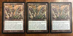 Magic the Gathering Card - Rare - Phyrexian Processor x3 - MP condition - Image 1
