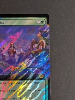 MTG Card - 1x Elven Chorus - Lord of the Rings - NM Surge Foil - Magic - #0775 - Image 4