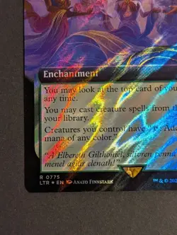 MTG Card - 1x Elven Chorus - Lord of the Rings - NM Surge Foil - Magic - #0775 - Image 5