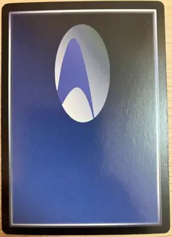 Natima Lang Star Trek CCG Card Game DS9 Rare LP - Image 2