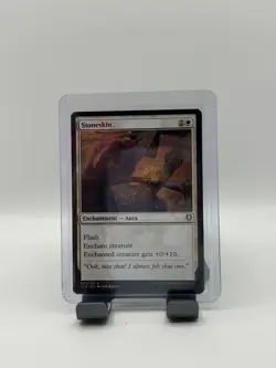 MTG, Stoneskin $3 ORDER MIN 45 Battle for Baldur's Gate Regular - Image 1