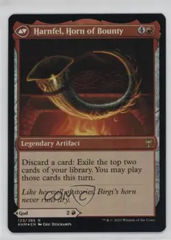 Birgi God of Storytelling Foil Magic: Kaldheim KHM #123 - Image 2