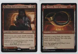 Birgi God of Storytelling Foil Magic: Kaldheim KHM #123 - Image 3