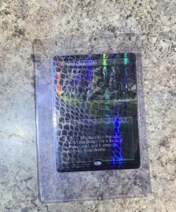 Verdant Catacombs (Borderless) (Dragonscale Foil) Special Guests Foil - Image 1