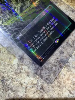 Verdant Catacombs (Borderless) (Dragonscale Foil) Special Guests Foil - Image 5