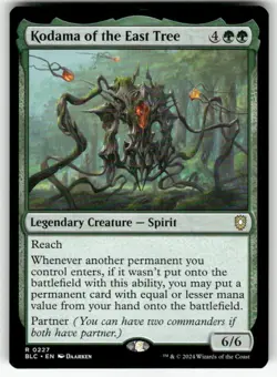 MTG - Kodama of the East Tree Commander: Bloomburrow - Image 1