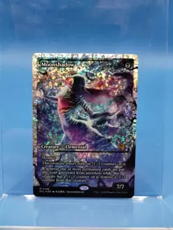 Moonshadow (0396) (Showcase) (Fracture Foil) Lorwyn Eclipsed Foil - Image 1