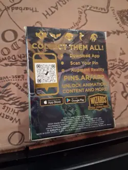 Magic: The Gathering – Tarkir: Dragonstorm Pinfinity AR Collectible Pin SEALED - Image 2