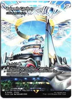 Balamb Garden - Command Beacon (Showcase) R FINAL FANTASY: 64 NM - Image 1