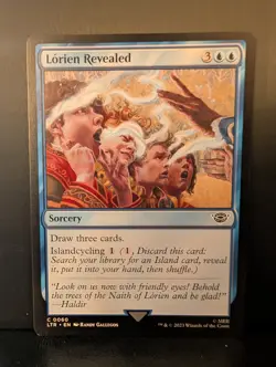 Lord of the Rings LORIEN REVEALED (Lightly Played, Excellent Condition, NM) - Image 1