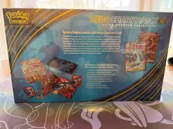 Pokemon TCG Phantasmal Flames Mega Charizard EX UPC - Image 2