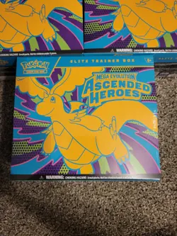 Pokemon Ascended Heroes ETB Lot X3 All In Pics Sealed - Image 2