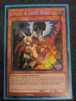 Pokemon - Droll & Lock RA02-EN006 - Original Art - Secret Rare - NM/M - Image 1