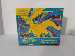 Pokemon TCG - Ascended Heroes Pokemon Center ETB - Factory Sealed - In Hand - Image 1