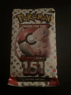 Very Heavy! 21.91 Gram Pokemon 151 Booster Pack Weighed Sealed - Image 2