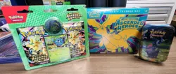 Pokemon Ascended Heroes 1 ETB / 1 2Pack / 1 Mini Tin / NEW & SEALED - Image 1