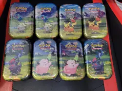 (8) Pokemon Mega Evolution Ascended Heroes Mini Tins Ready To Ship Today - Image 1
