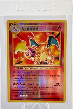 Pokemon - Charizard 11/108 - XY Evolutions - 2016 - Reverse Holo - Grade Worthy - Image 1
