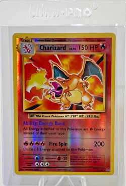 Pokemon - Charizard 11/108 - XY Evolutions - 2016 - Reverse Holo - Grade Worthy - Image 2