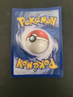 HP Pokemon TCG Muk 13/62 Fossil Holo Rare Vintage - Image 2