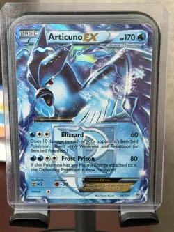 Pokemon Articuno EX (Team Plasma) 25/135 Plasma Storm Holo HP - Image 1