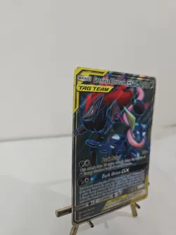 GRENINJA & ZOROARK GX TAG TEAM 2019 POKEMON TCG SM UNBROKEN BONDS 200/214 - Image 2