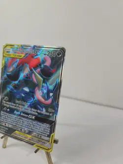 GRENINJA & ZOROARK GX TAG TEAM 2019 POKEMON TCG SM UNBROKEN BONDS 200/214 - Image 3
