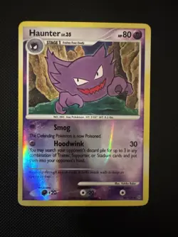 Haunter 40/100 Stormfront Reverse Holo Pokemon - Image 1