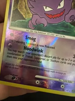 Haunter 40/100 Stormfront Reverse Holo Pokemon - Image 3