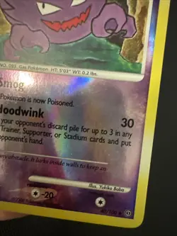 Haunter 40/100 Stormfront Reverse Holo Pokemon - Image 4