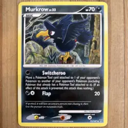 1x - Murkrow - 72/147 - Uncommon NM, English Pokemon Supreme Victors - Image 1