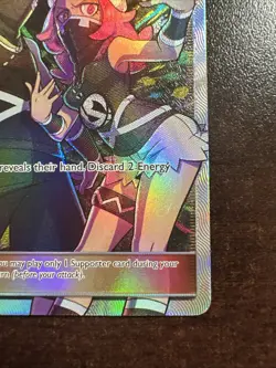 Team Skull Grunt 149/149 Pokemon TCG Sun & Moon BACK RIPPLES - Image 4