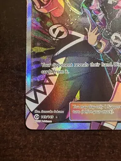 Team Skull Grunt 149/149 Pokemon TCG Sun & Moon BACK RIPPLES - Image 5