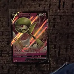Pokemon Gardevoir VMAX 17/73 Champions Path Full Art Holo Ultra Rare - Image 1