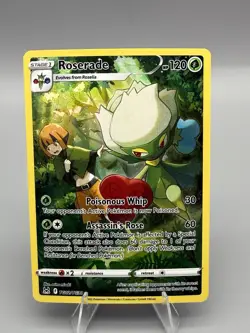 ROSERADE TG02/TG30 - Lost Origin Trainer Gallery Holo - Pokemon TCG - NM - Image 1