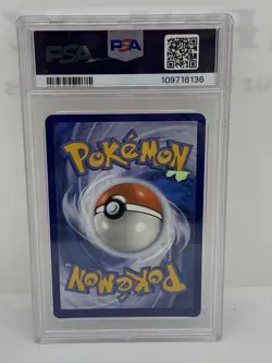 2024 POKEMON PAF EN-PALDEAN FATES SHINY RARE #150 CLEFFA PSA 9 - Image 2