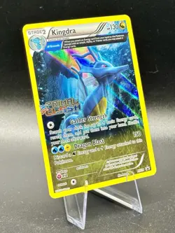 Kingdra (Prerelease) XY39 Stamped Promo Pokemon XY Promos Holo NM - Image 1