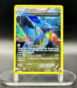 Kingdra (Prerelease) XY39 Stamped Promo Pokemon XY Promos Holo NM - Image 2