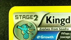 Kingdra (Prerelease) XY39 Stamped Promo Pokemon XY Promos Holo NM - Image 4