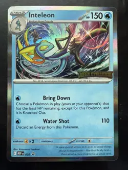 Pokemon Mega Evolution Stamped Pre-Release 001 002 003 004 Promo Set Holo MEP - Image 4