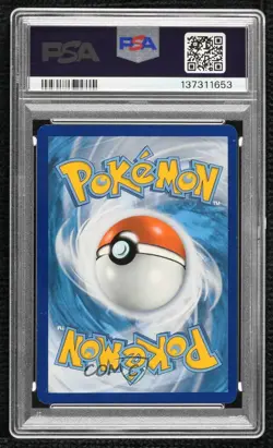 Pikachu (Paldea Evolved ETB) Pokemon Scarlet & Violet Black Star Promo PSA 9 - Image 2