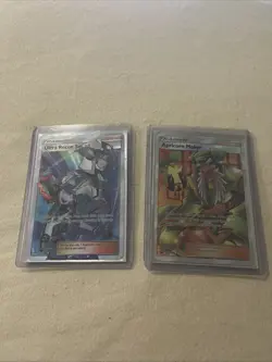 Pokemon TCG Apricon Maker And Ultra Recon Squad Trainer Full Art - Image 1