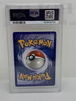 1999 Pokemon Fossil 1st Edition Weezing 45/62 PSA 9 Mint - Image 2